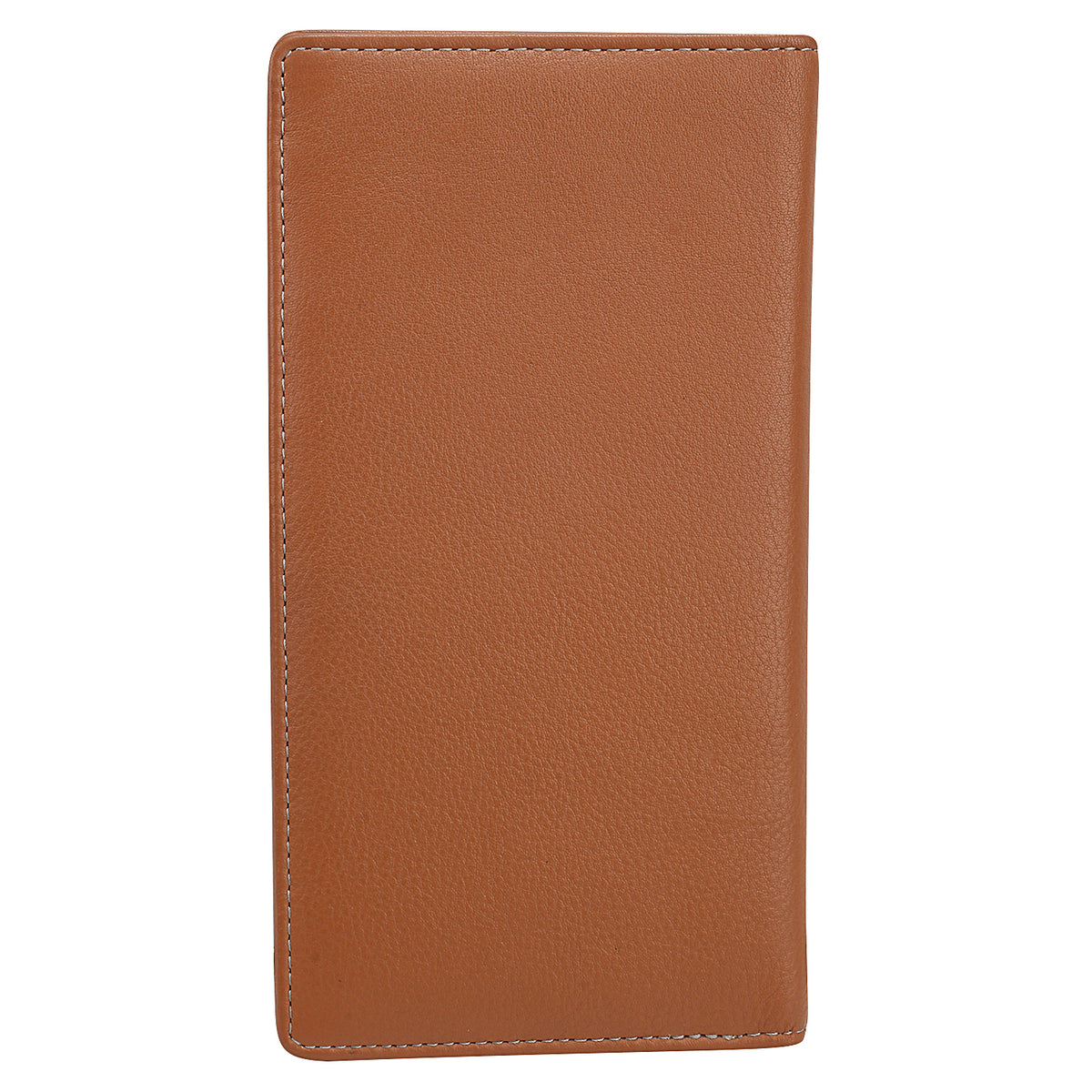 Genuine leather cognac tan organizer