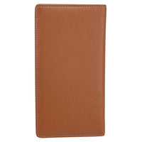 Genuine leather cognac tan organizer