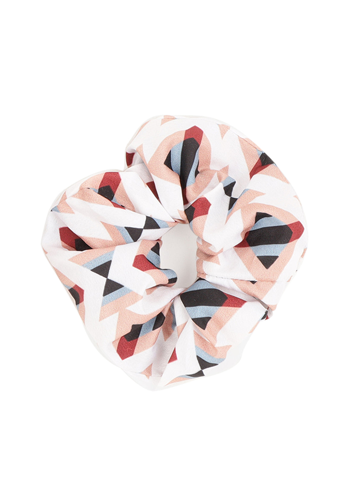 Women Pack of 5 Printed Scrunchies