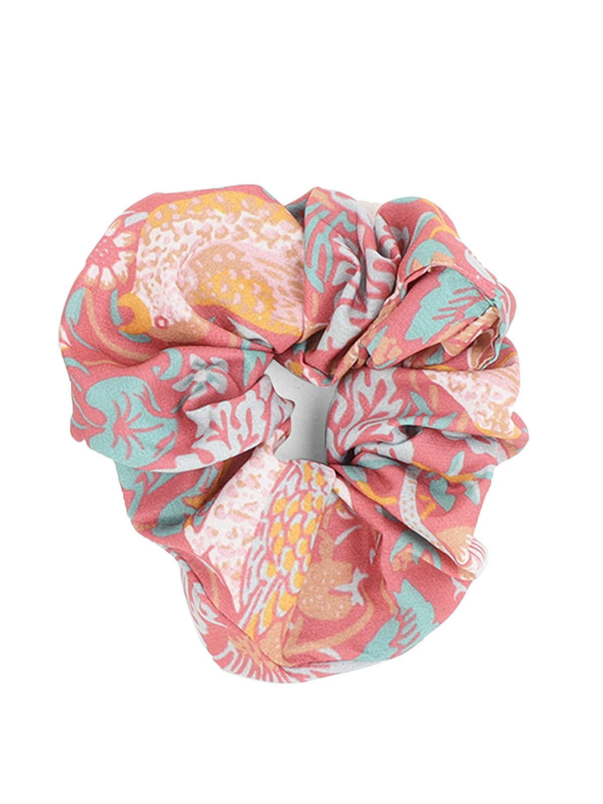 Women Pack of 5 Printed Scrunchies