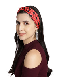 Girls Set of 5 Multi-Colored Hairbands