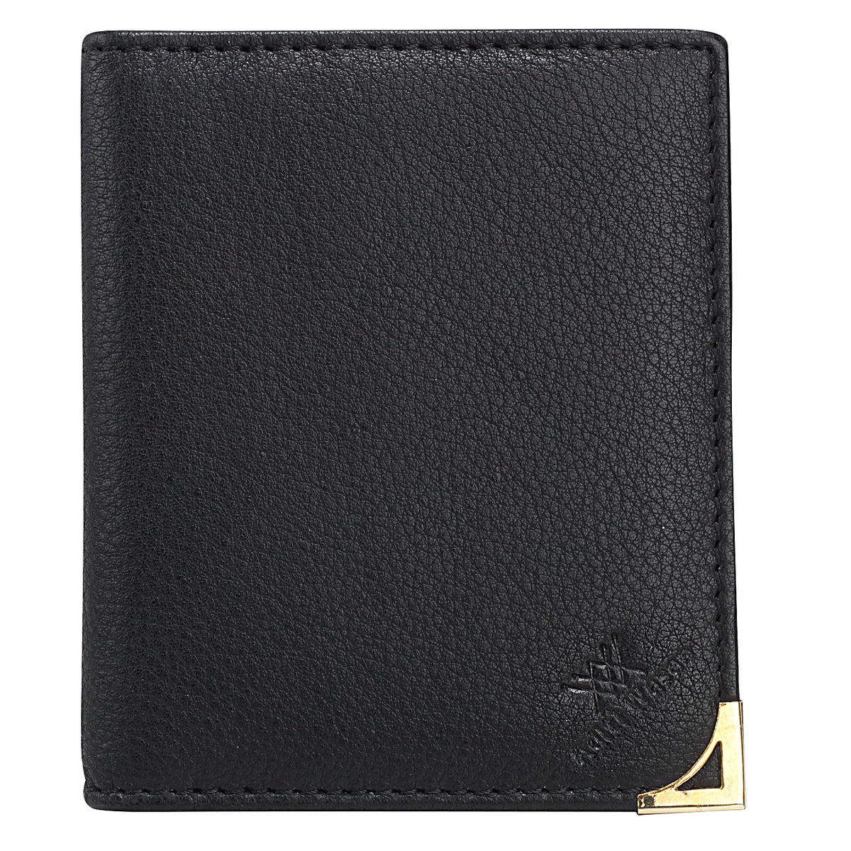 Black Bi-Fold Cardholder