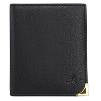 Black Bi-Fold Cardholder