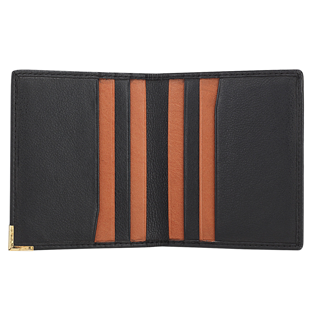 Black Bi-Fold Cardholder