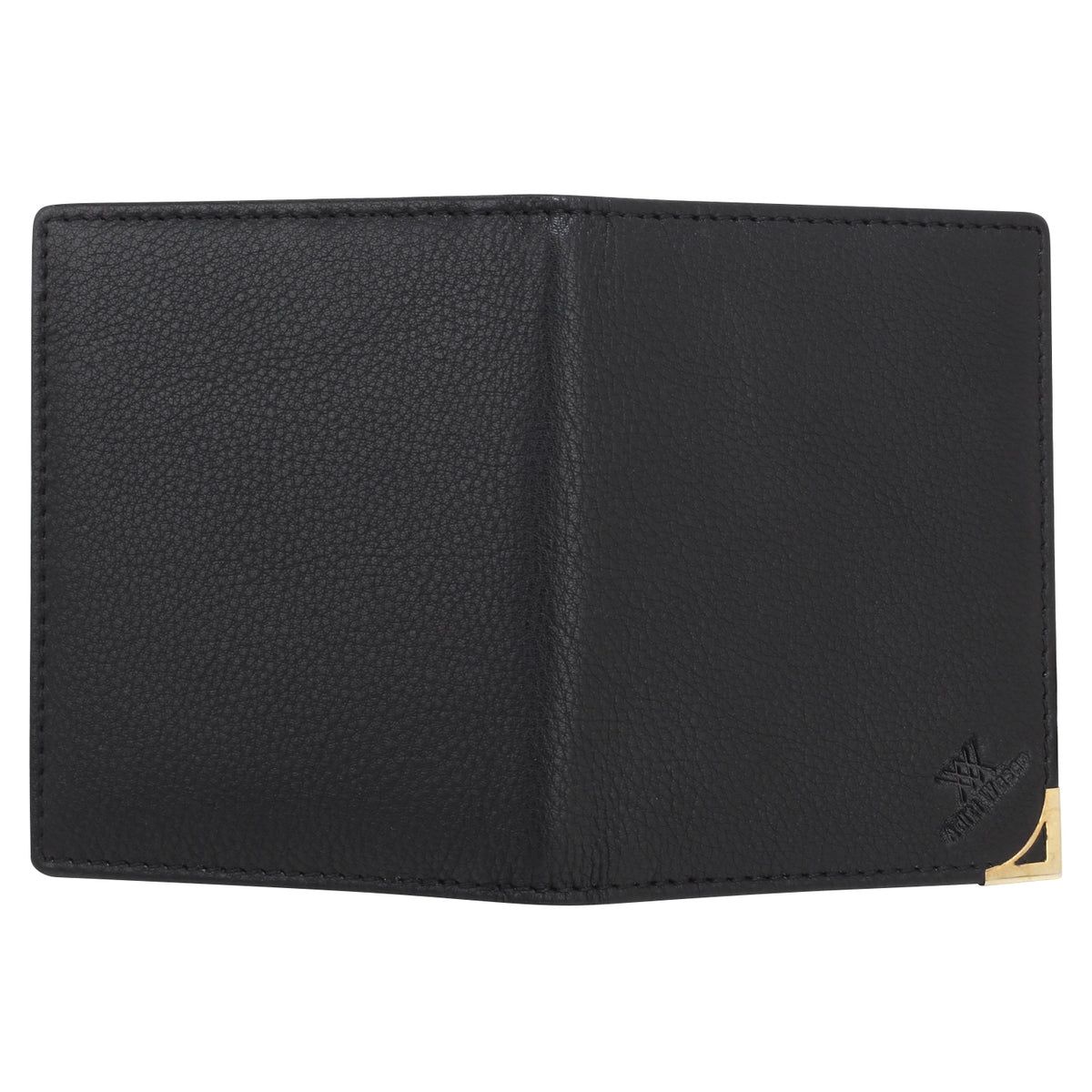 Black Bi-Fold Cardholder
