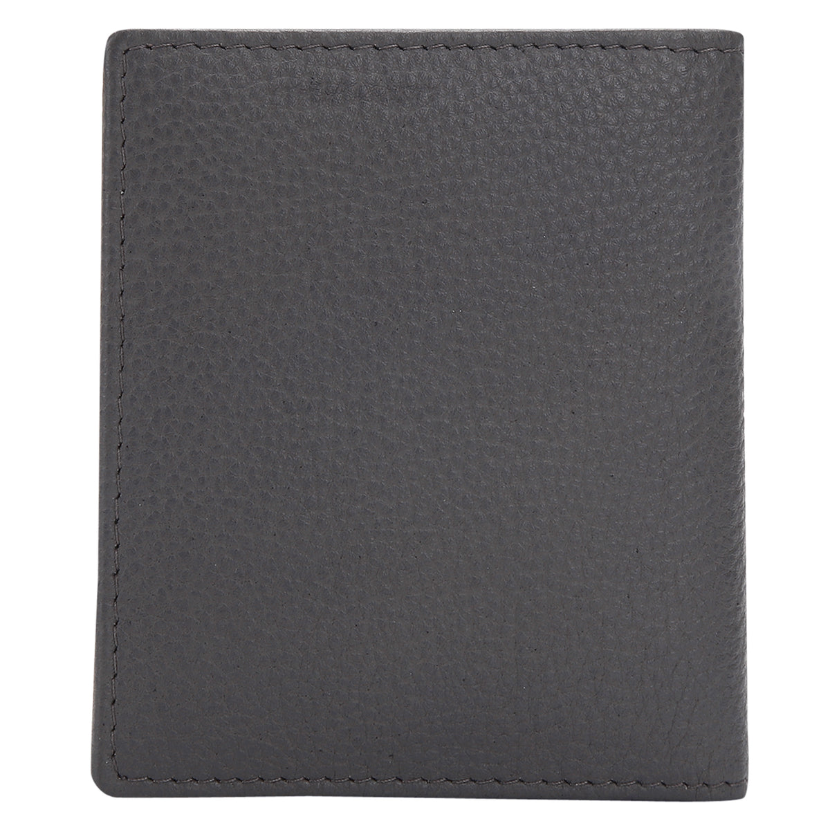 Genuine leather grey cardholder
