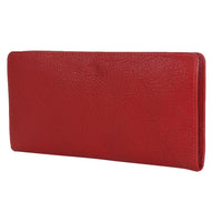 Aditi Wasan Women Casual Maroon Genuine Leather Wallet