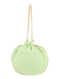 Light Green Potli Bag