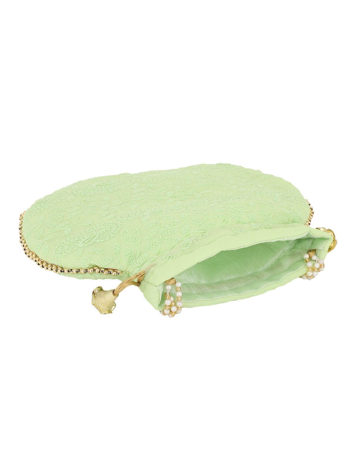 Light Green Potli Bag