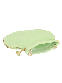 Light Green Potli Bag