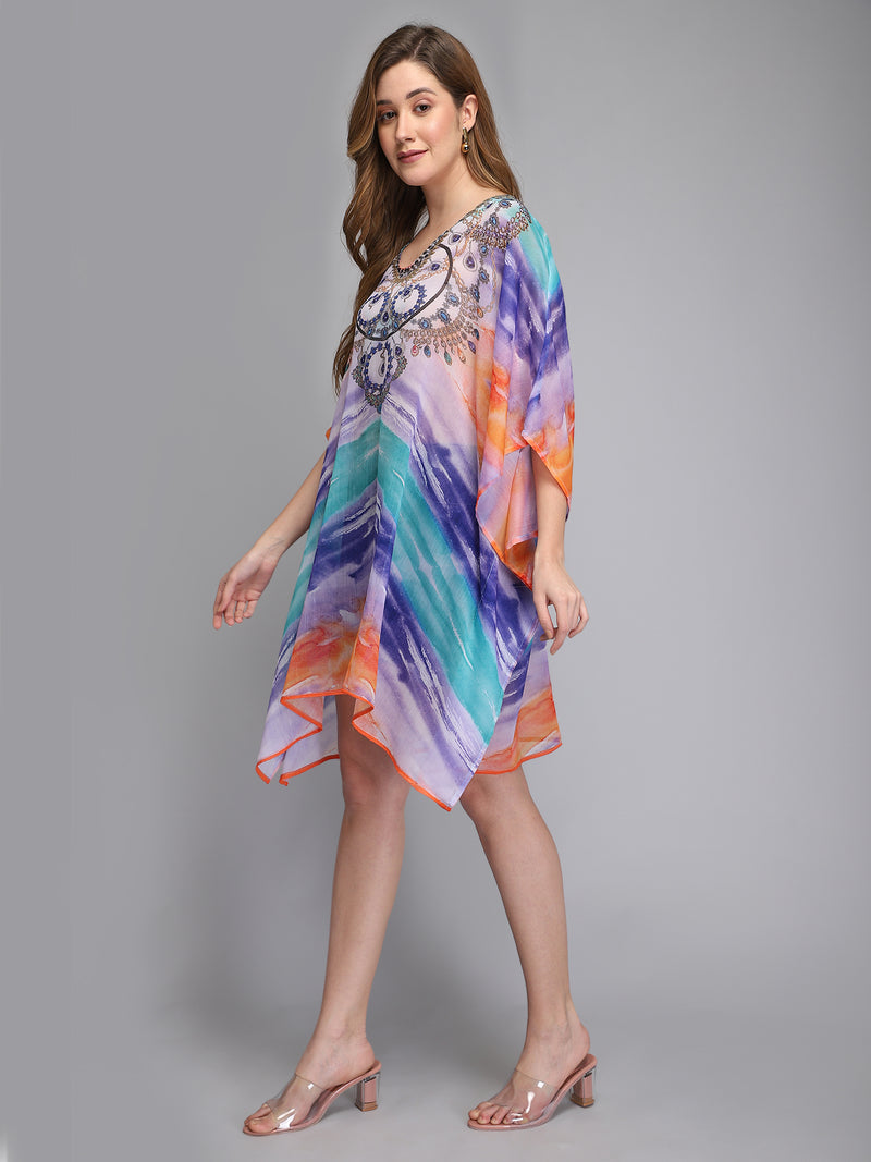 Desert Epi Print Kaftan - Women - Ready-to-Wear