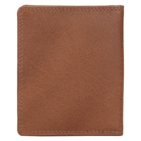 Tan Bi-Fold Cardholder