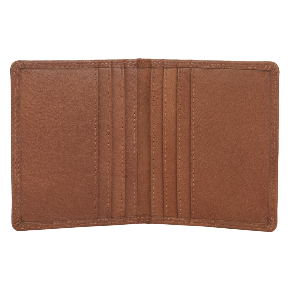 Tan Bi-Fold Cardholder