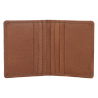 Tan Bi-Fold Cardholder