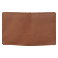 Tan Bi-Fold Cardholder