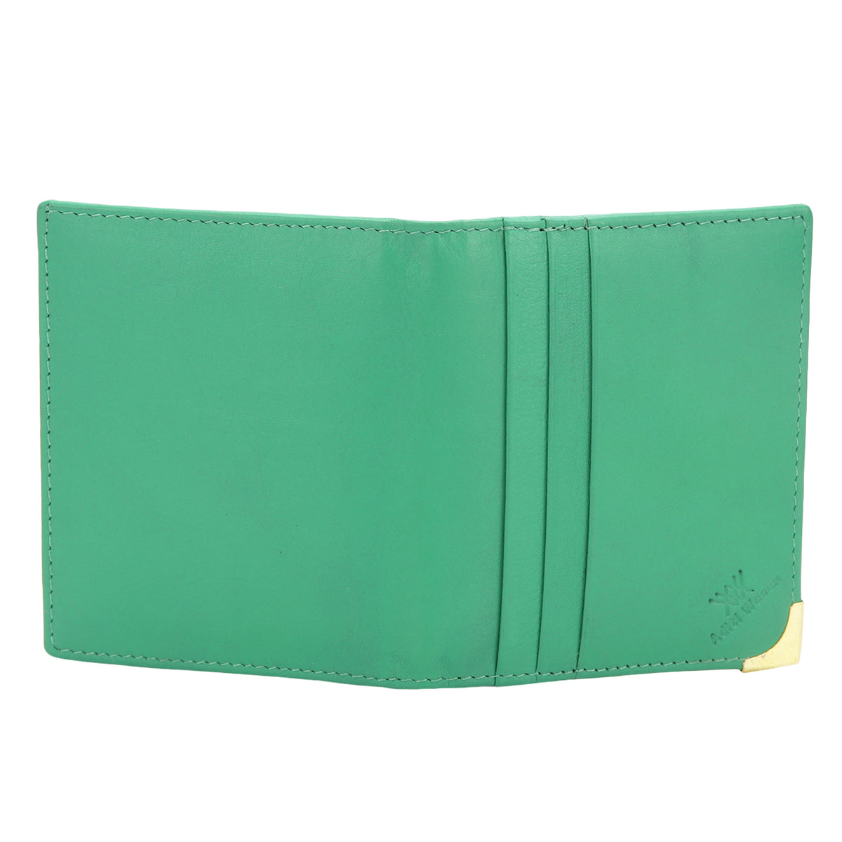 Green Bi-Fold Cardholder
