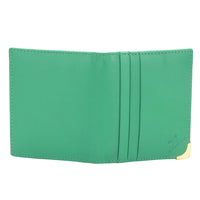 Green Bi-Fold Cardholder