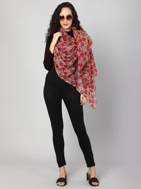 Floral Printed Woolen Women's Stole
