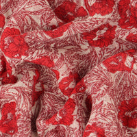 Floral Printed Woolen Women's Stole