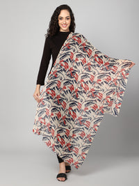 Tropical print stole