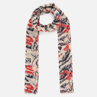 Tropical print stole