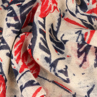 Tropical print stole