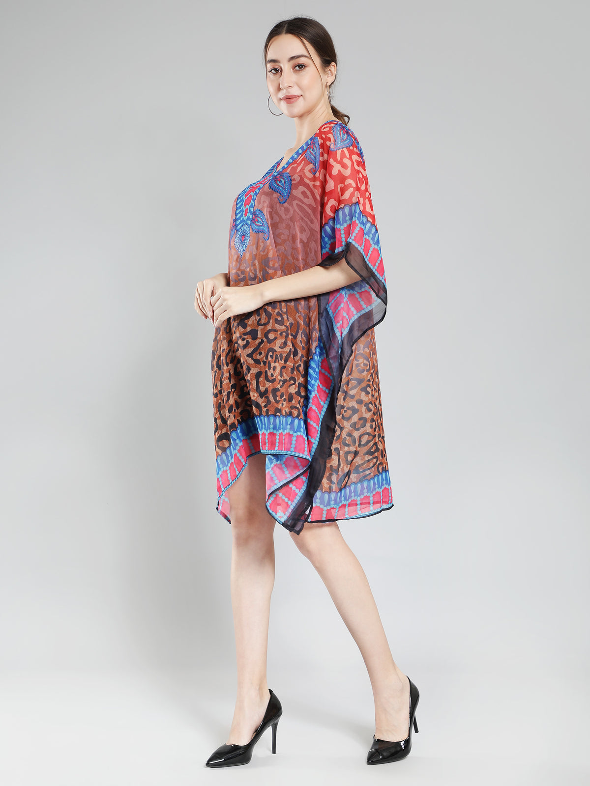 Midi Kaftan Dress For Women