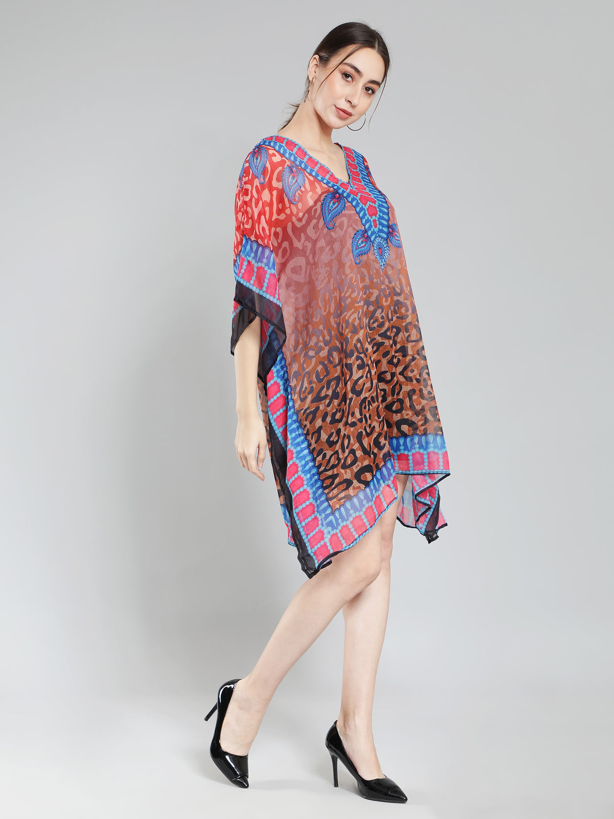 Midi Kaftan Dress For Women