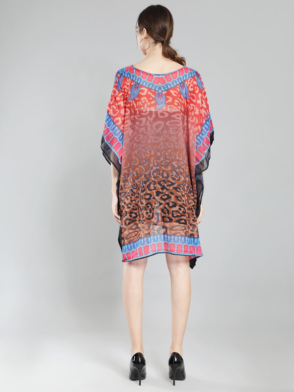 Midi Kaftan Dress For Women