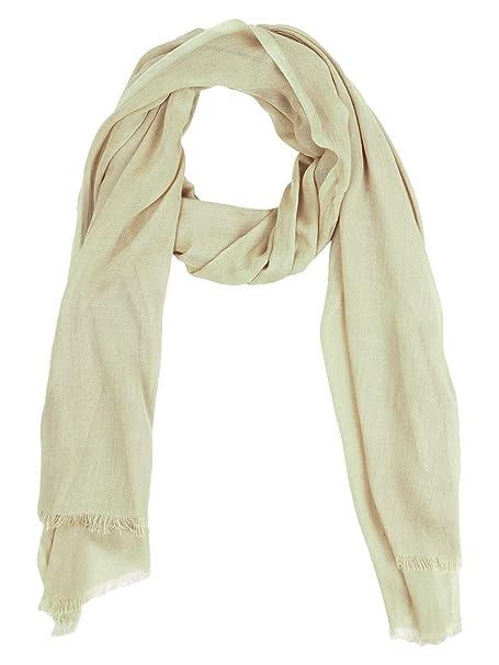 Aditi Wasan Offwhite Viscose Stole