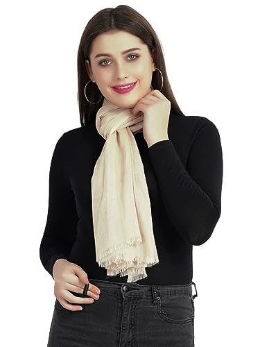 Aditi Wasan Offwhite Viscose Stole