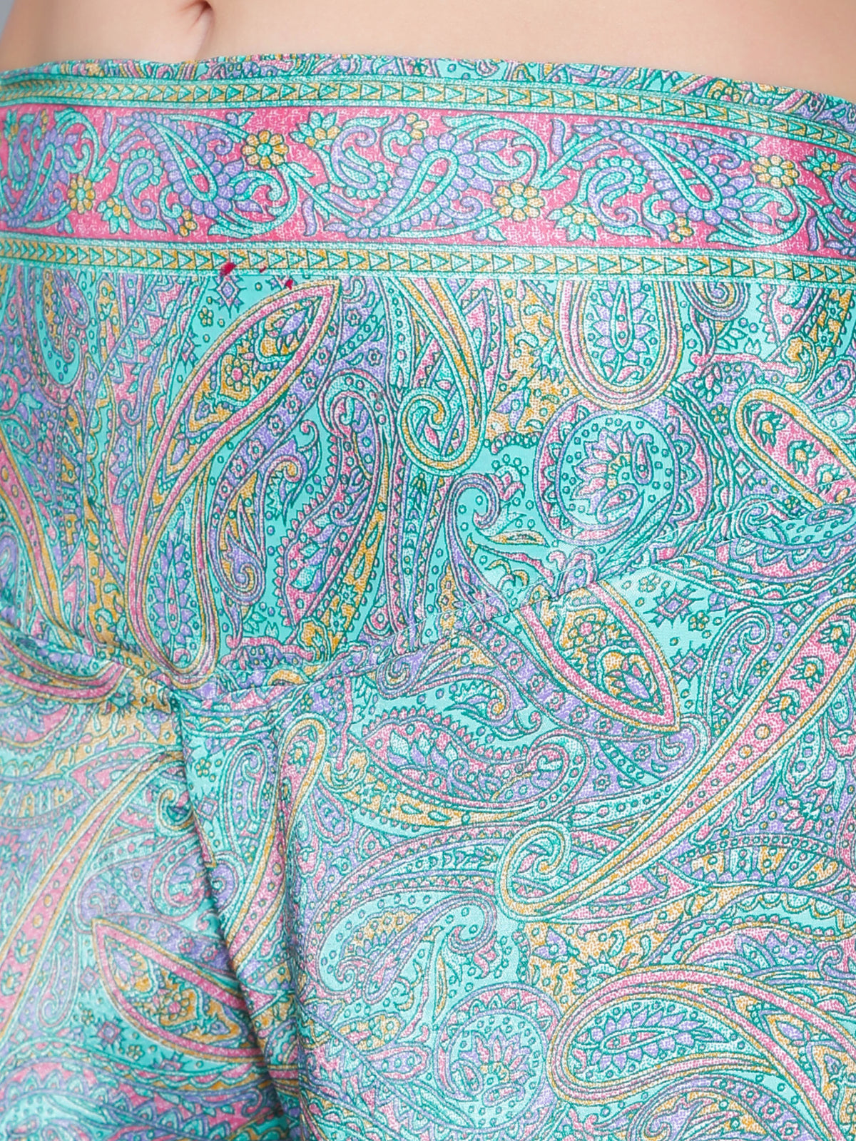 Women Printed Green Co-ords Set