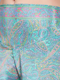 Women Printed Green Co-ords Set