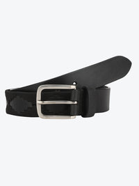 Hand embroidered polo belt