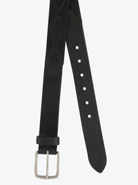 Hand embroidered polo belt