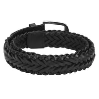 Black Braided Belt
