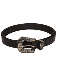 Black cowboy Women's Belt