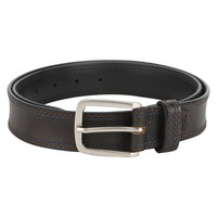 Contrast stitch casual belt