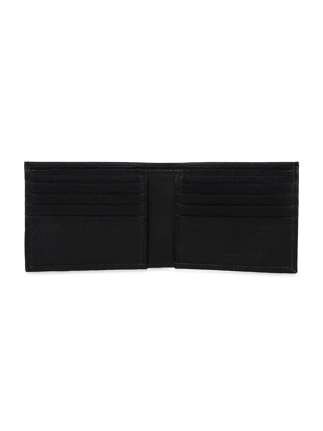 Black bi-fold Wallet