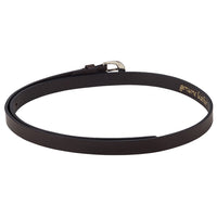 Genuine leather dark brown Women's Belt