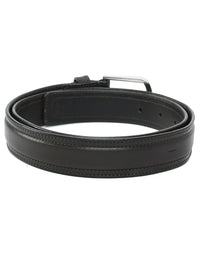Genuine Leather Brown Profile Men's Belt