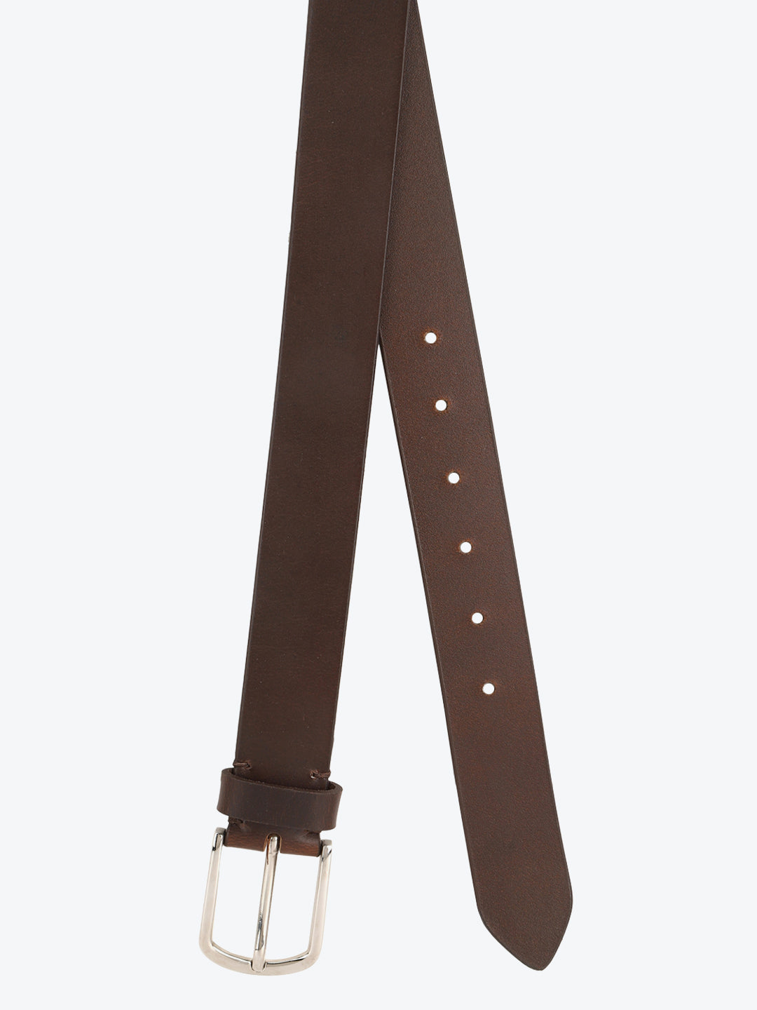 Two-tone brown belt