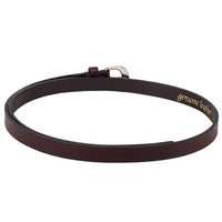Genuine Leather Oil Pull-Up Women's Belt
