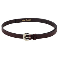 Genuine Leather Oil Pull-Up Women's Belt