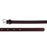 Genuine Leather Oil Pull-Up Women's Belt