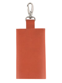 Genuine leather tan key holder