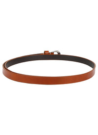 Genuine leather tan Women's Belt