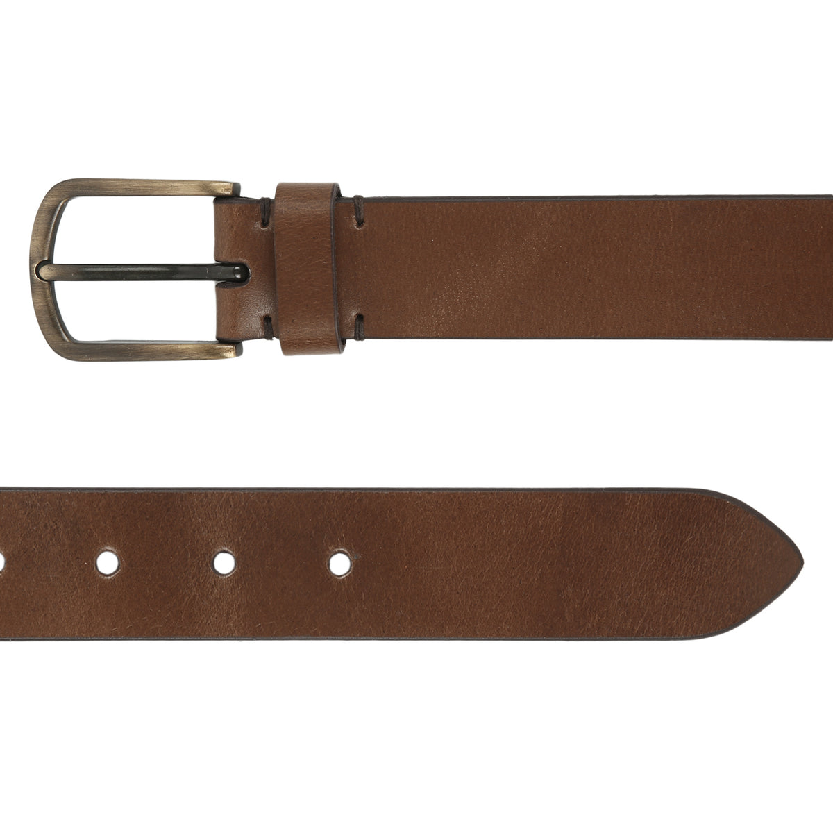 Tan oil pull-up belt
