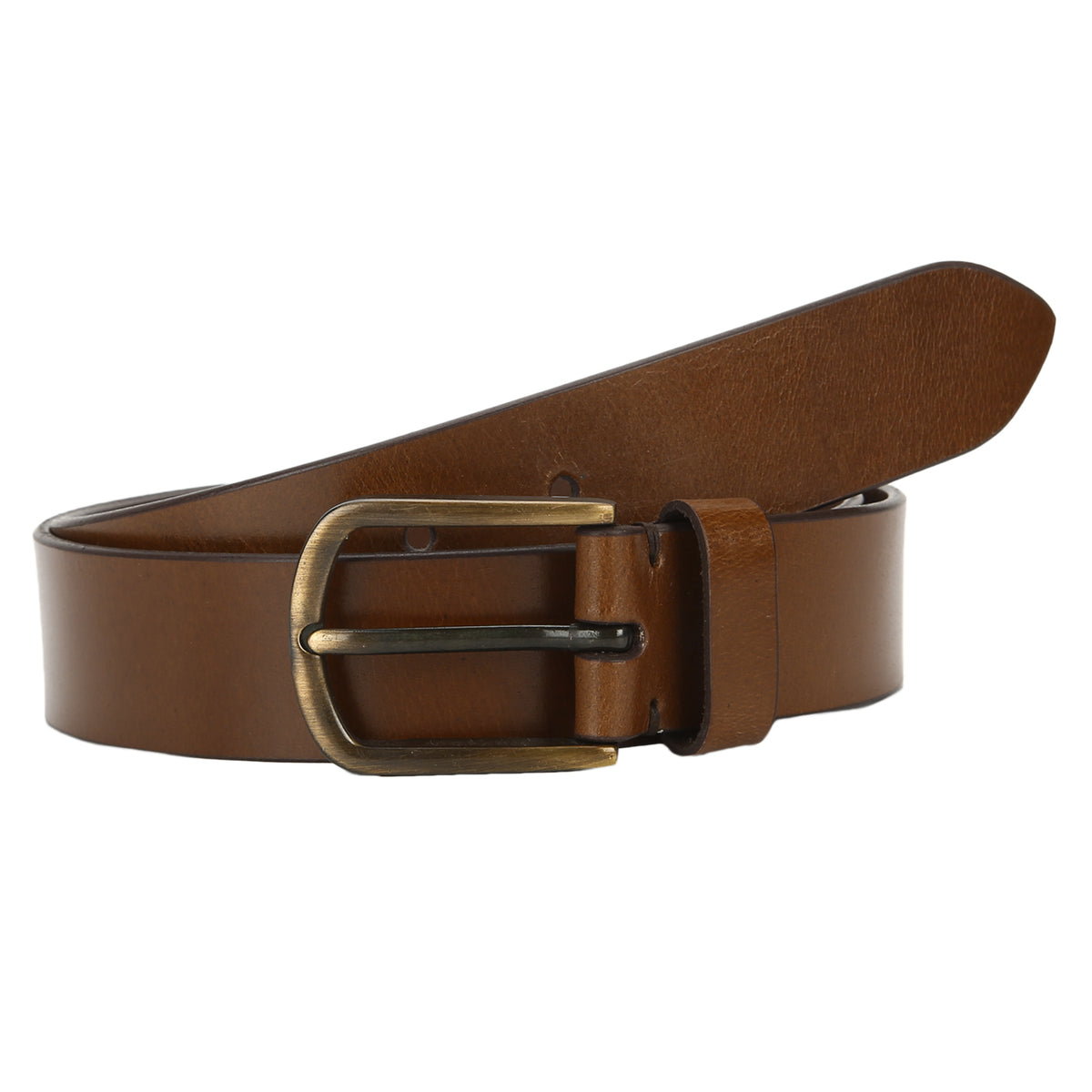 Tan oil pull-up belt