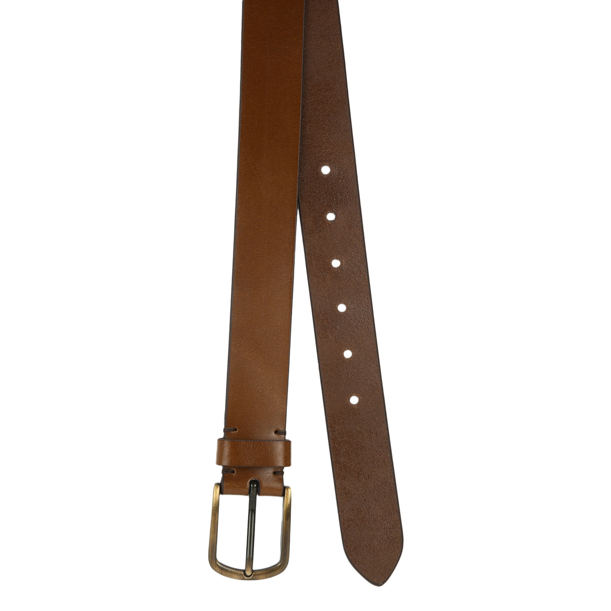 Tan oil pull-up belt